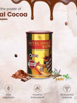 Nutricharge Kids Cocoa