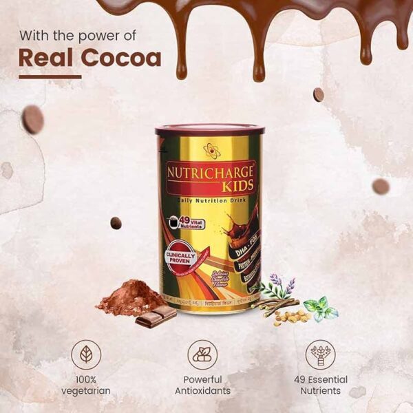 Nutricharge Kids Cocoa