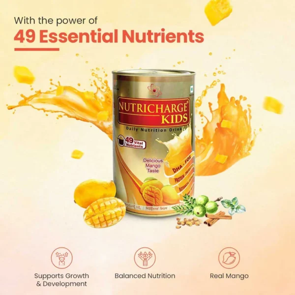 Nutricharge Kids Mango