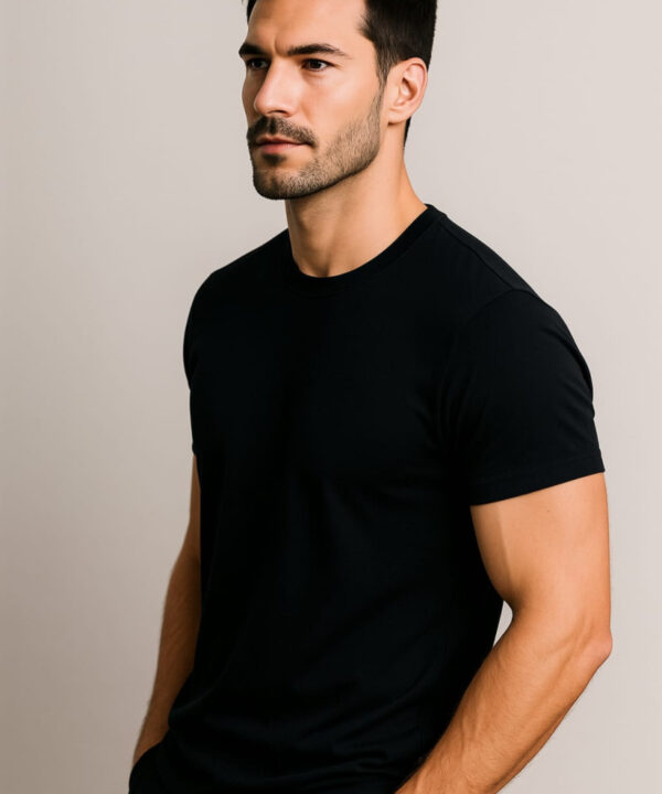 Men’s Stylish Printed Stretchable T-Shirt